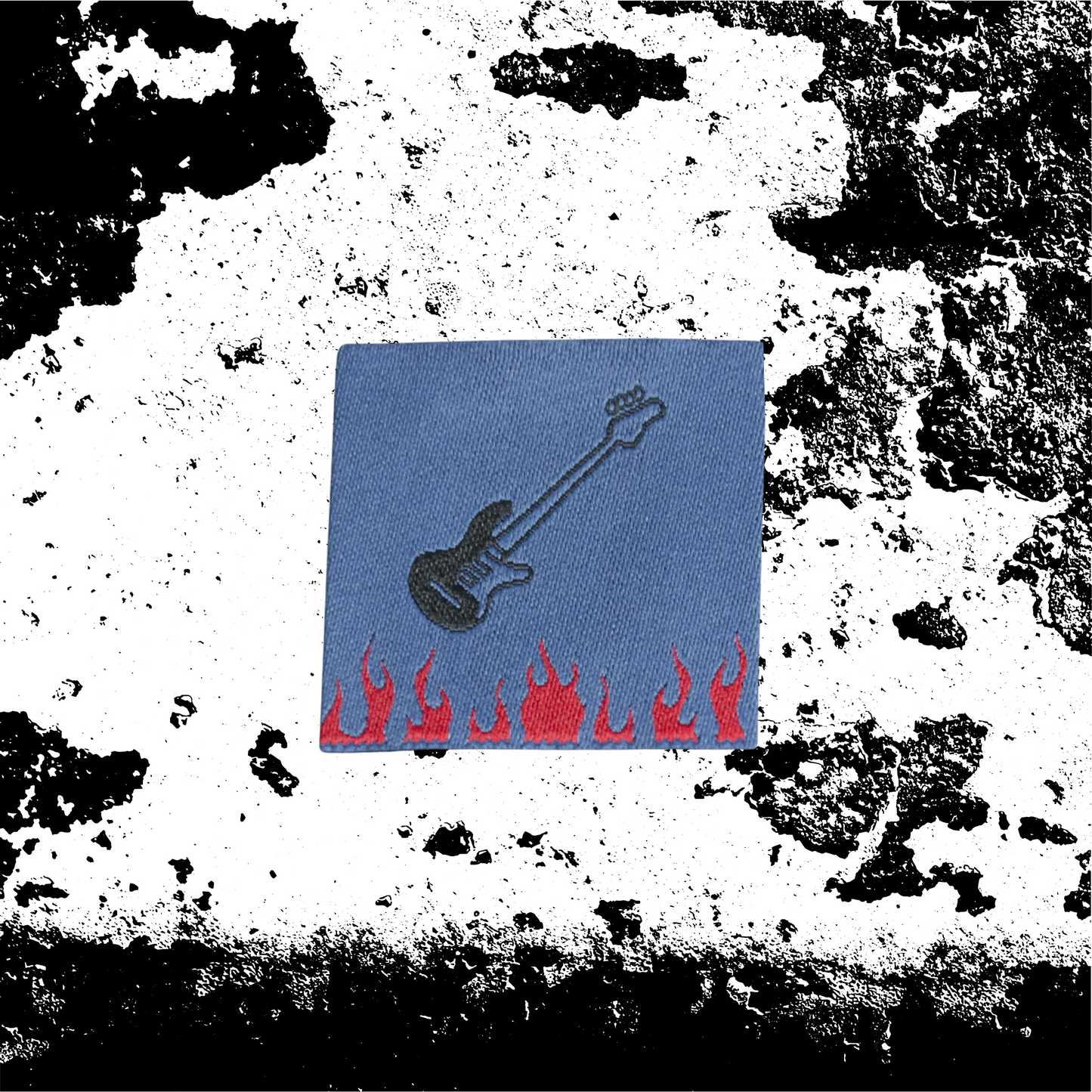 90’s Rebellion – Kit d’étiquettes tissées à coudre