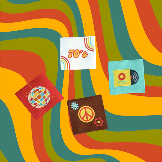 Kit d’étiquettes – Le MEGA kit VINTAGE VIBES