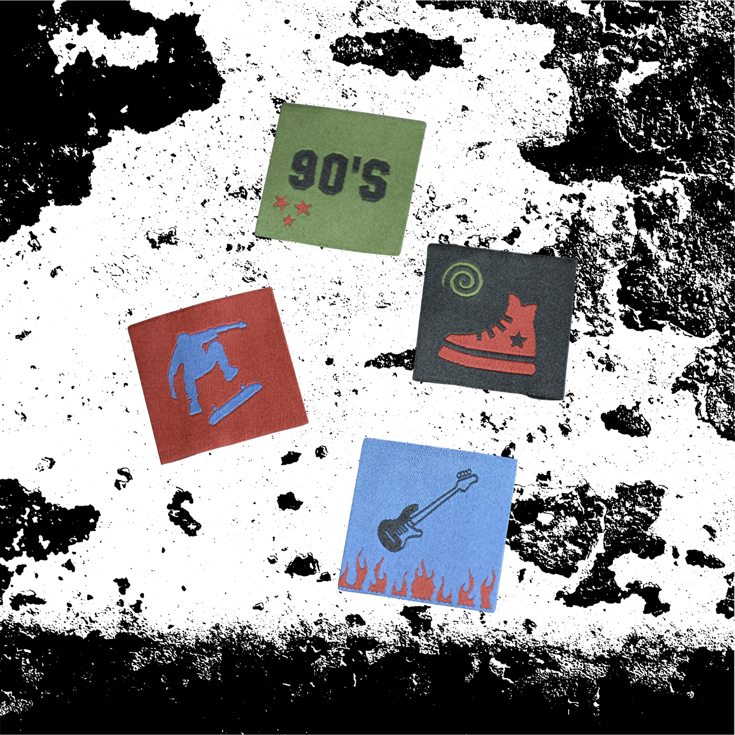 Kit d’étiquettes – Le MEGA kit VINTAGE VIBES