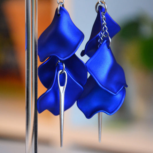 Boucles D'oreilles - Pétales d'aiguille - Azura