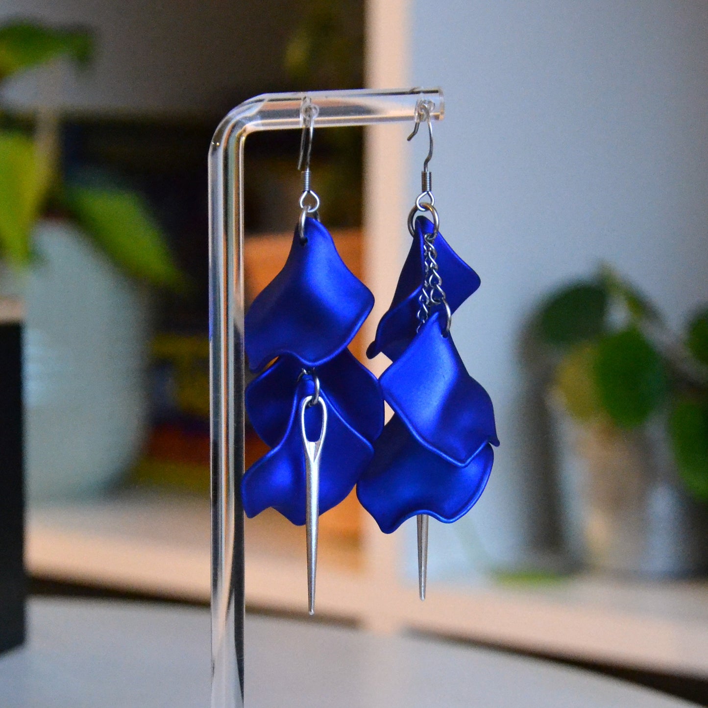 Boucles D'oreilles - Pétales d'aiguille - Azura