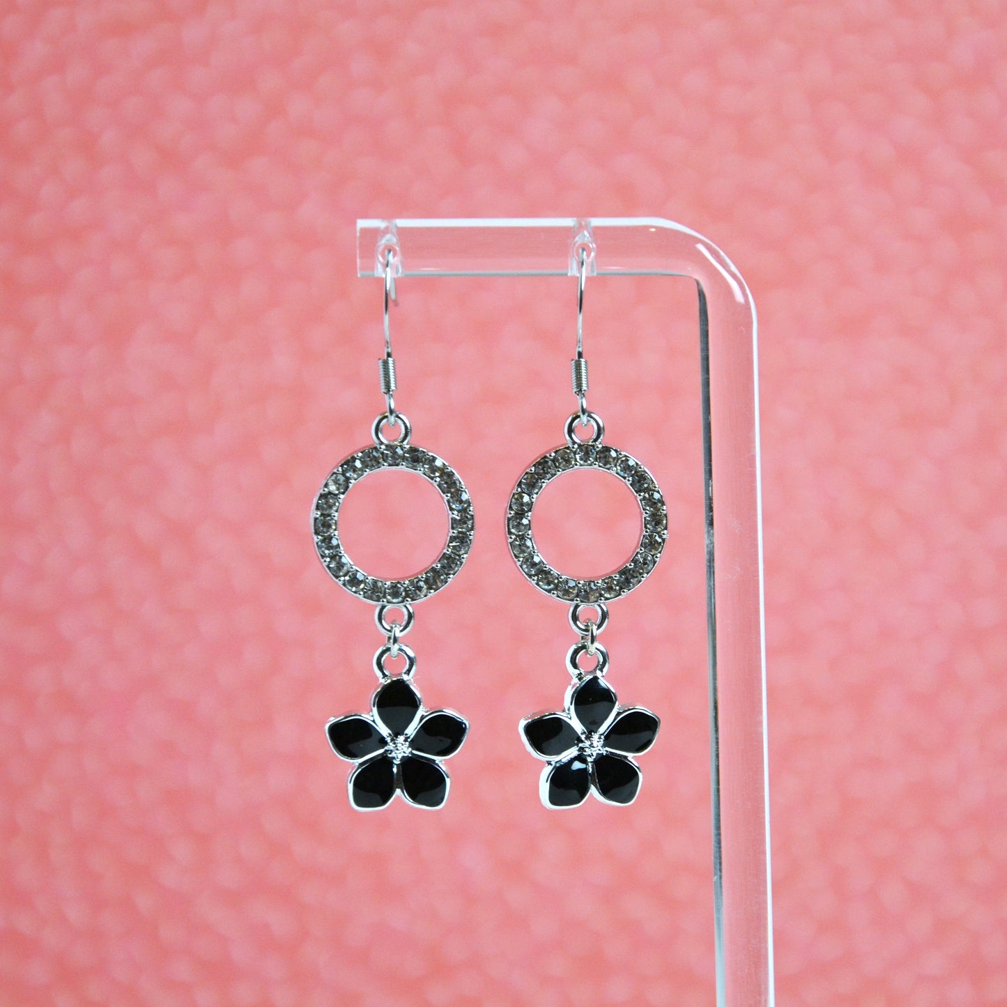 Boucles d'oreilles - Bloom & Shine argenté