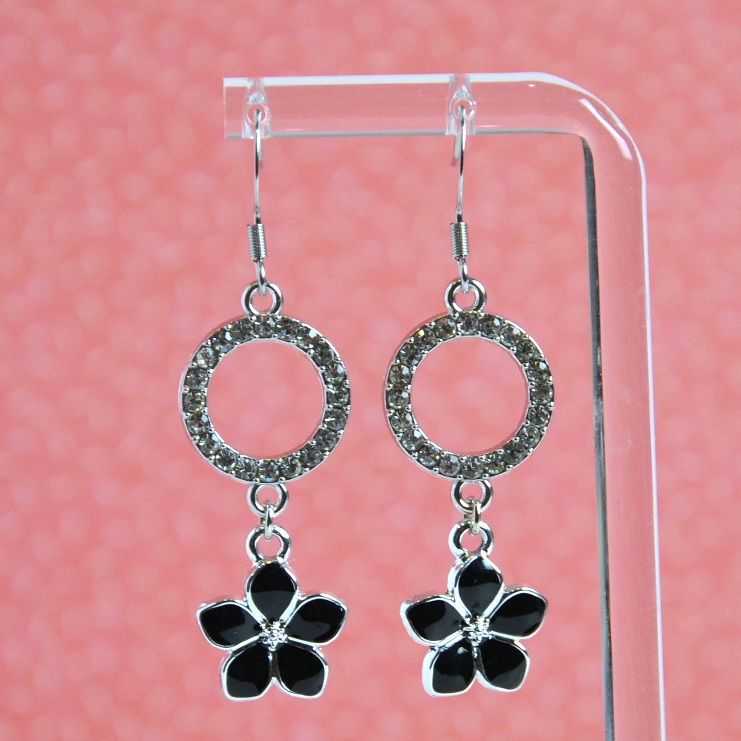 Boucles d'oreilles - Bloom & Shine argenté