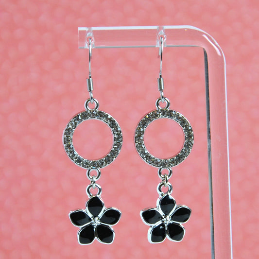 Boucles d'oreilles - Bloom & Shine argenté