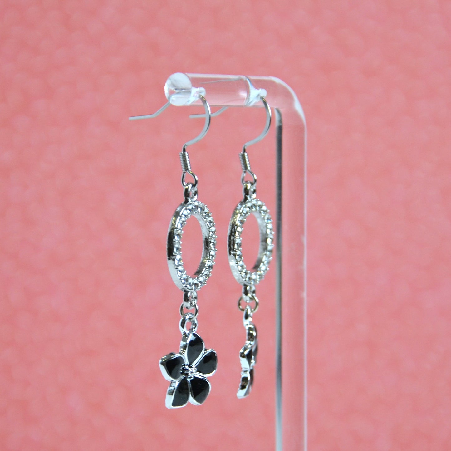 Boucles d'oreilles - Bloom & Shine argenté