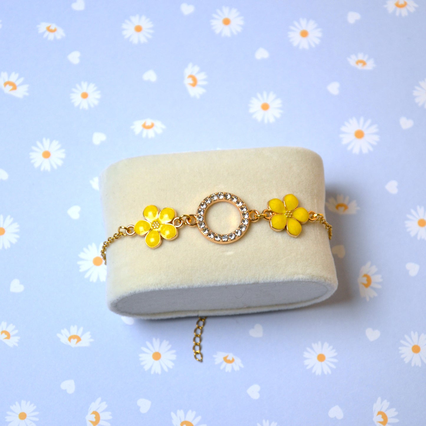Bracelets Bloom & Shine - Acier inoxydable doré
