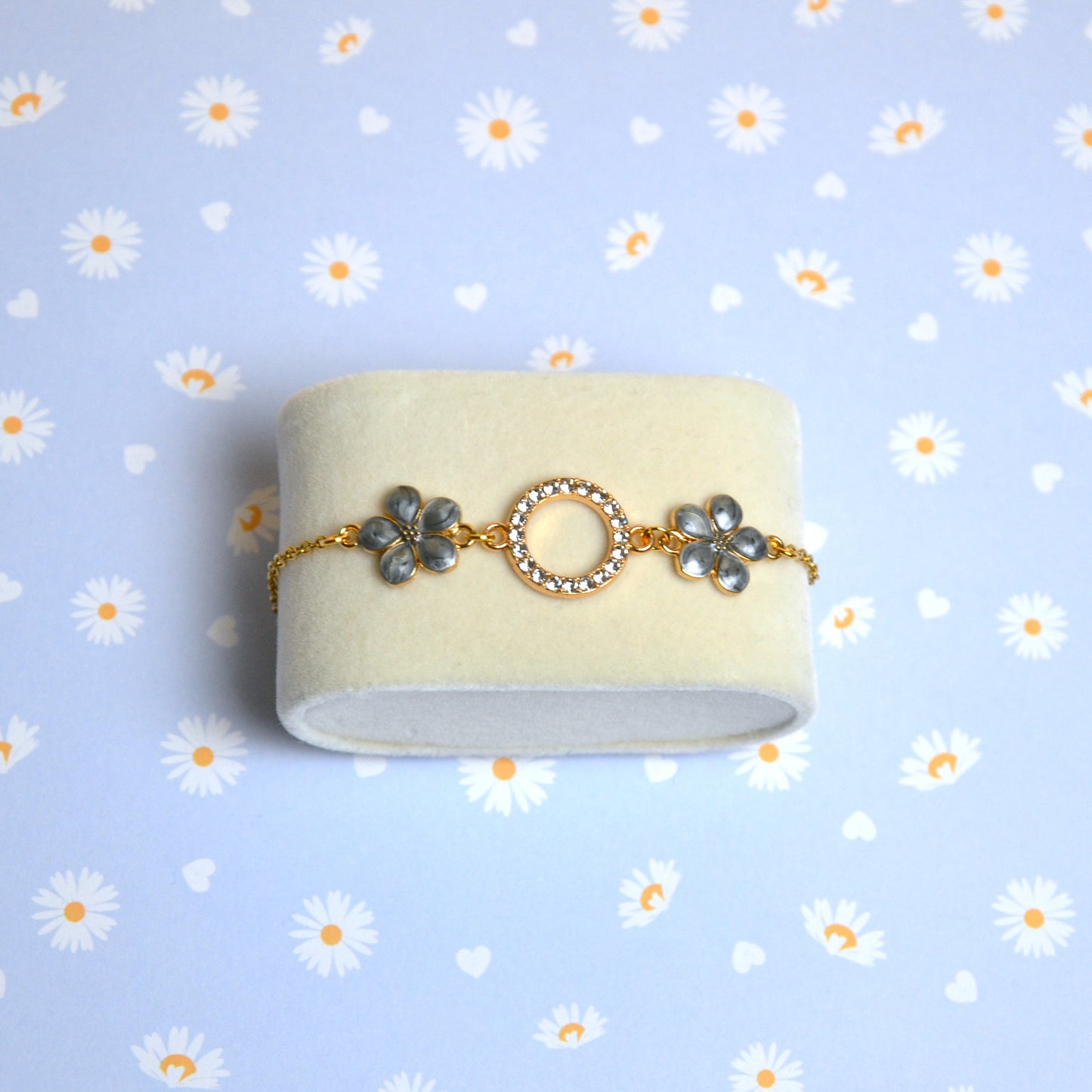 Bracelets Bloom & Shine - Acier inoxydable doré