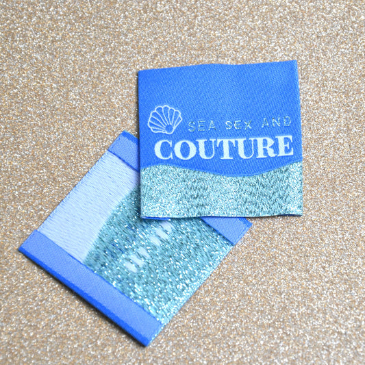 Étiquettes à coudre - Le Kit VACANCES 🤩