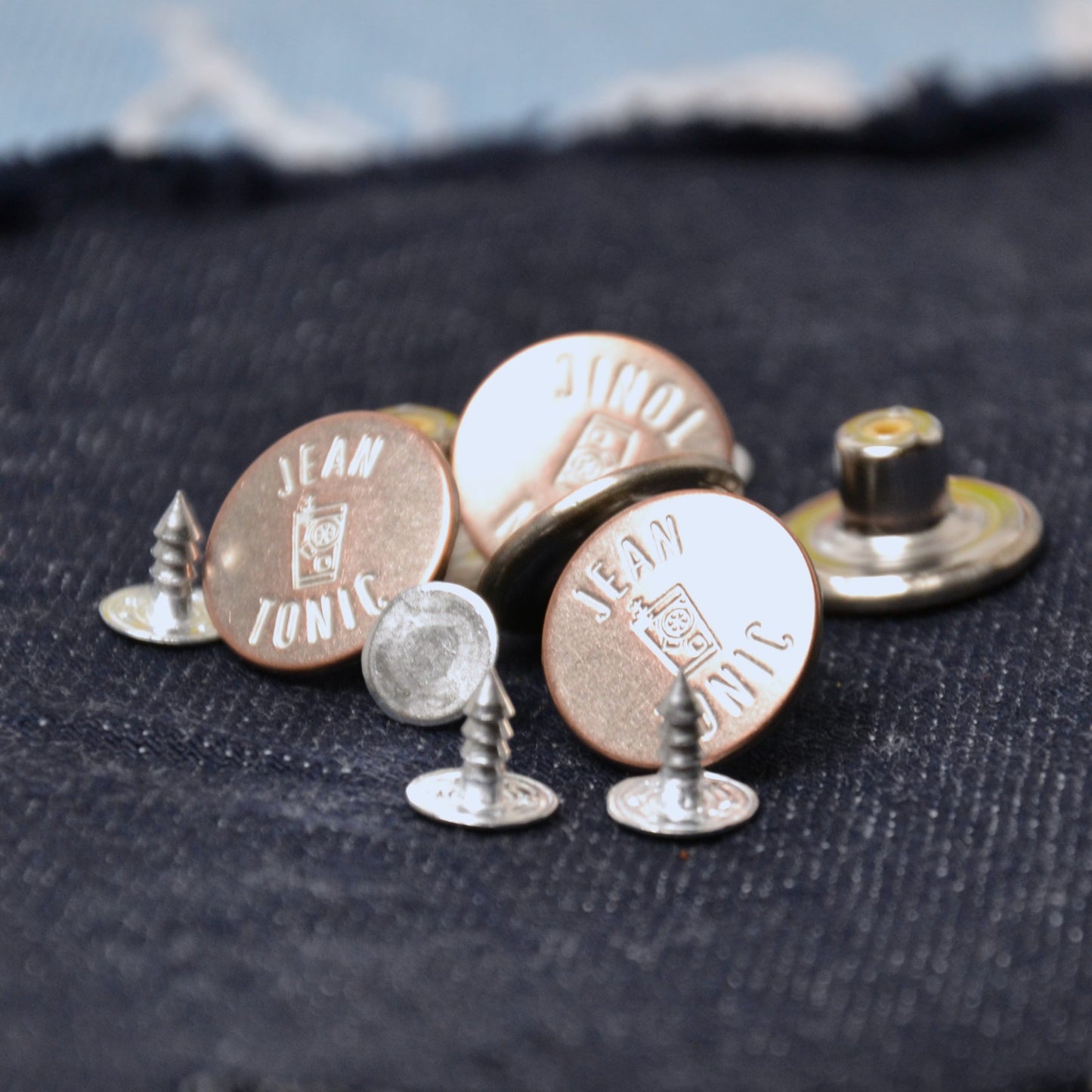 Boutons jeans - Jean Tonic