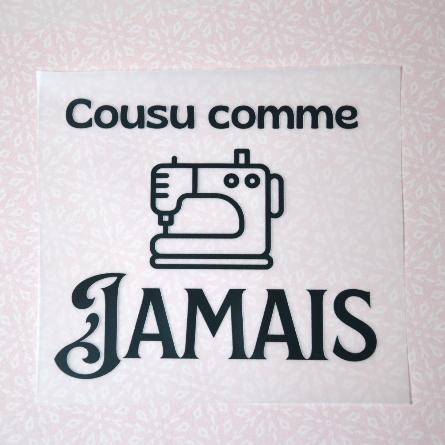 Transferts thermocollants - Les 4 indispensables
