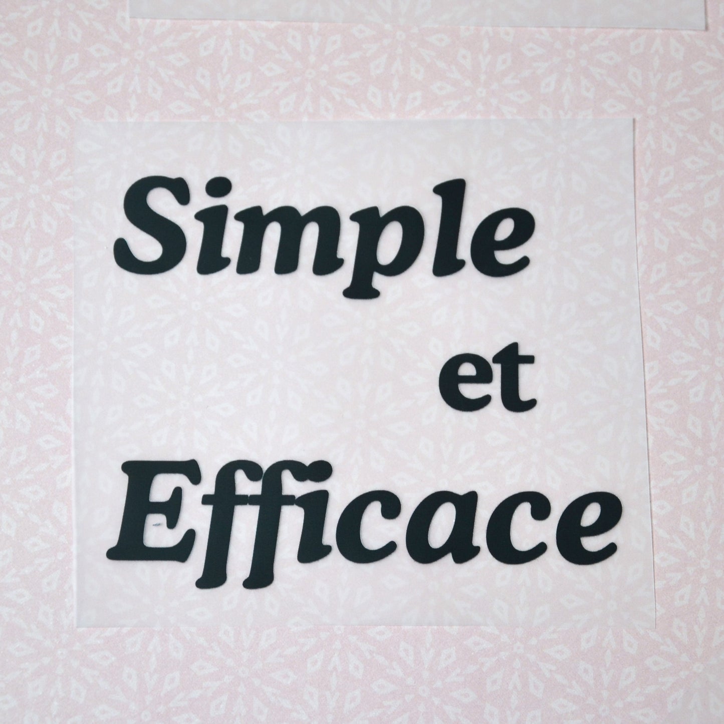 Transferts thermocollants - Les 4 indispensables