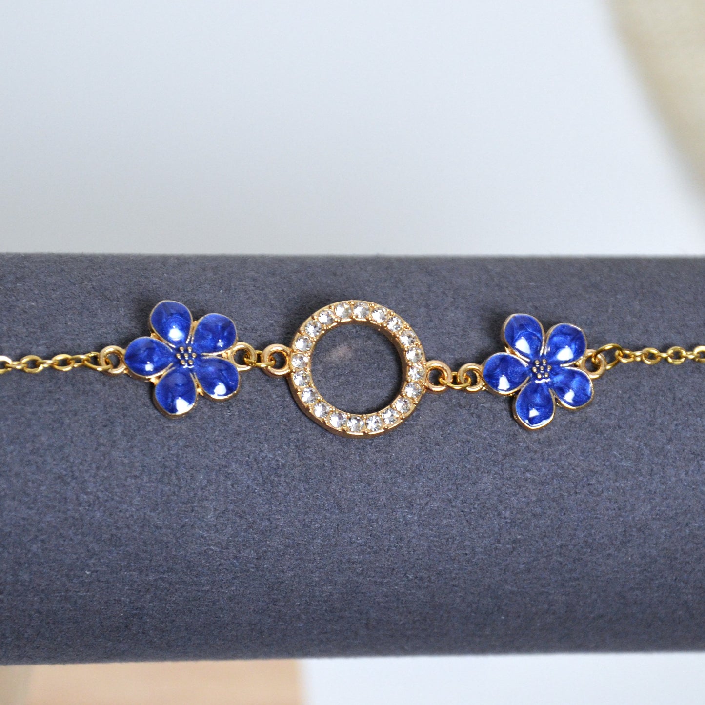 Bracelets Bloom & Shine - Acier inoxydable doré