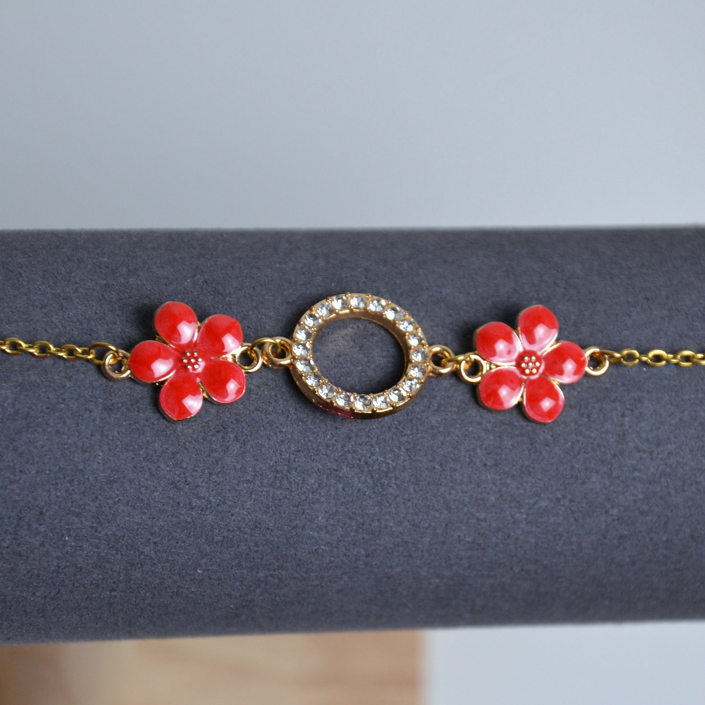 Bracelets Bloom & Shine - Acier inoxydable doré