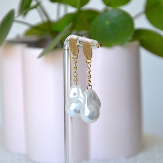 Boucles d'oreilles ROSA