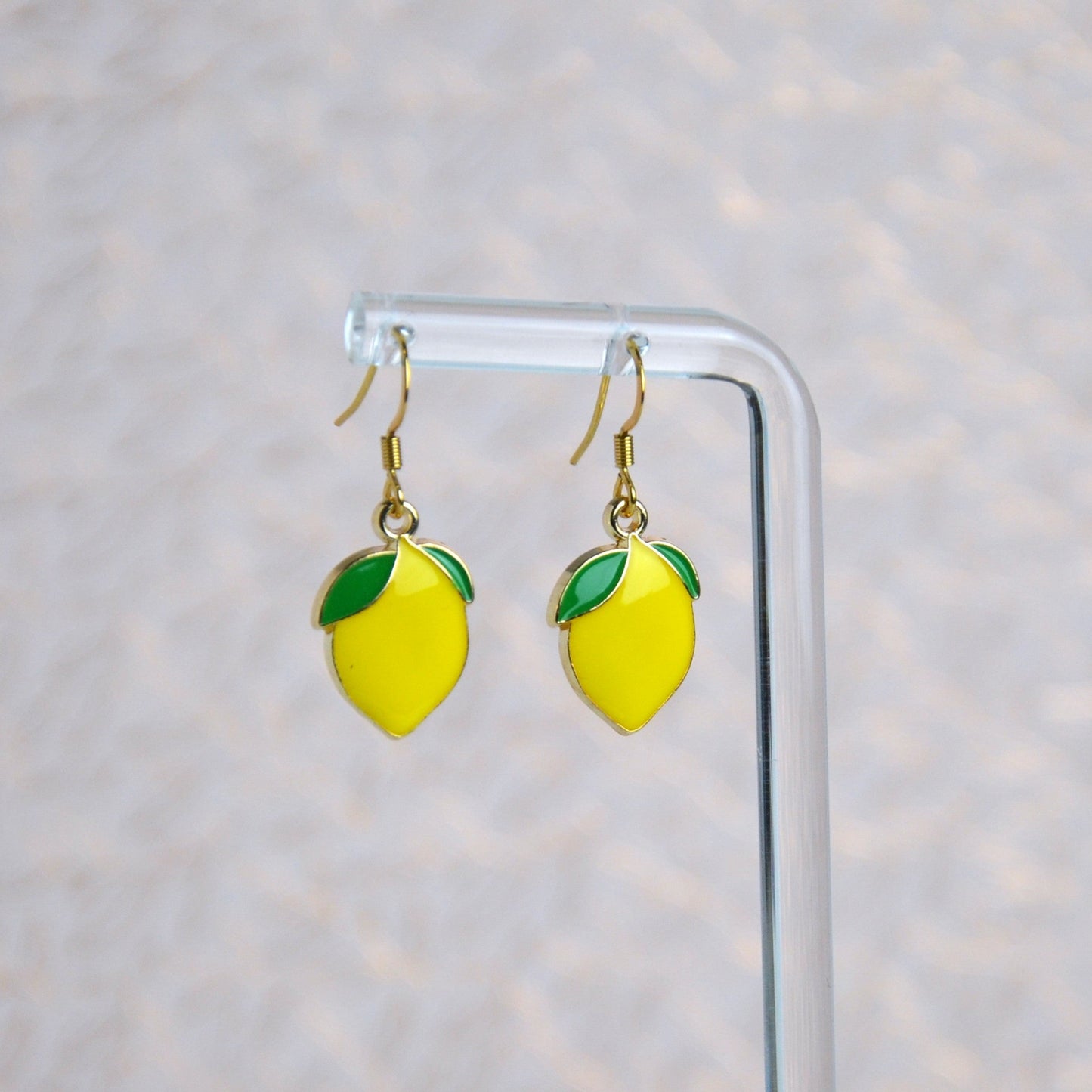 Boucles d'oreilles - Citron