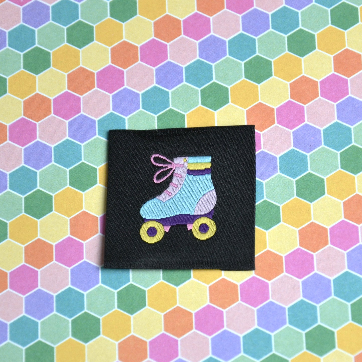 Totally 80’s – Kit d’étiquettes tissées à coudre