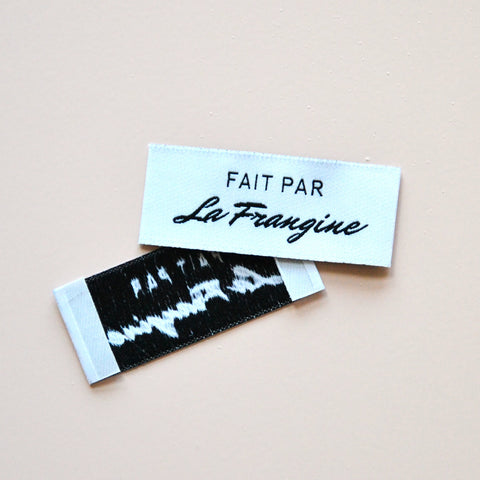 Kit d’étiquettes - Fait par La Frangine 💕