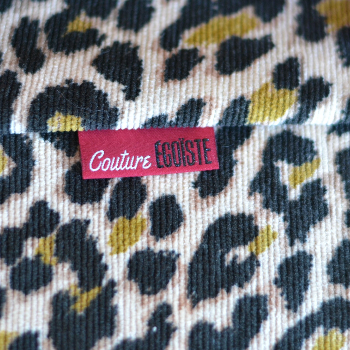 Kit Mini Étiquettes - Couture égoïste - bordeau