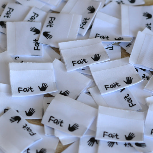 Kit Mini Étiquettes - Fait 🖐️