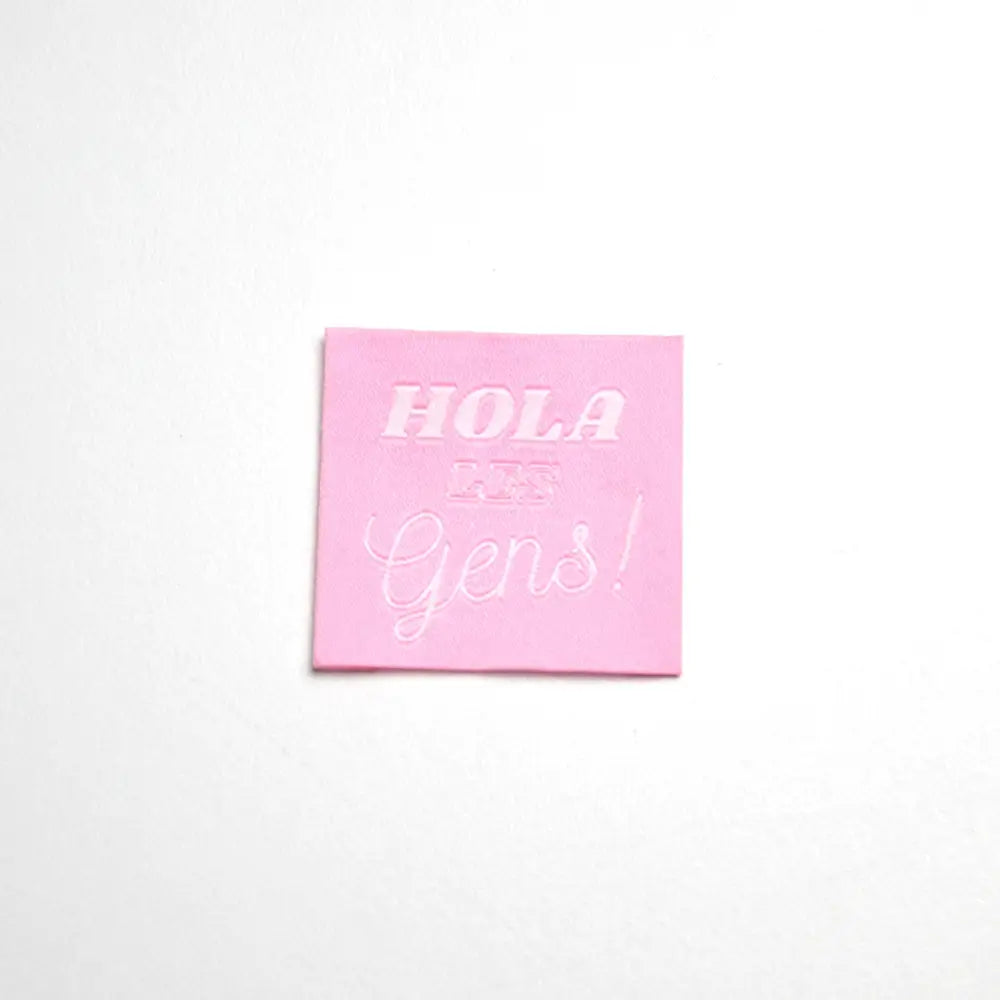 Le Kit Hola Les Gens! Pastel Etiquettes