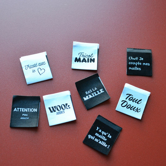 Kit étiquettes - TRICOT FOREVER MEGA