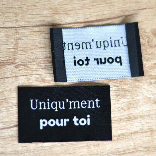 Kit étiquettes - Uniqu'ment pour toi
