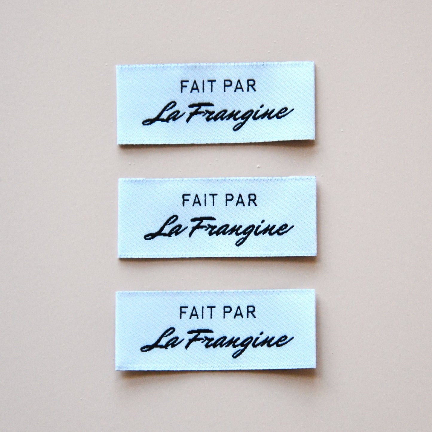 Kit d’étiquettes - Fait par La Frangine 💕