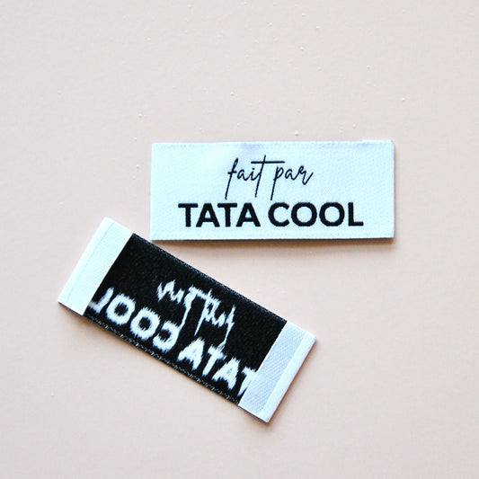 Kit d’étiquettes - Fait par Tata Cool 😎
