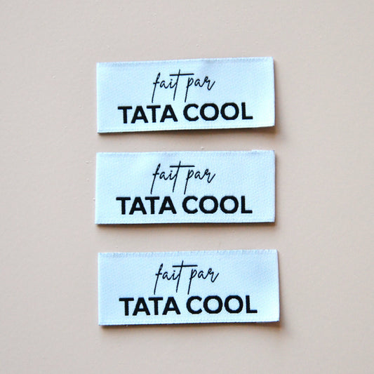 Kit d’étiquettes - Fait par Tata Cool 😎
