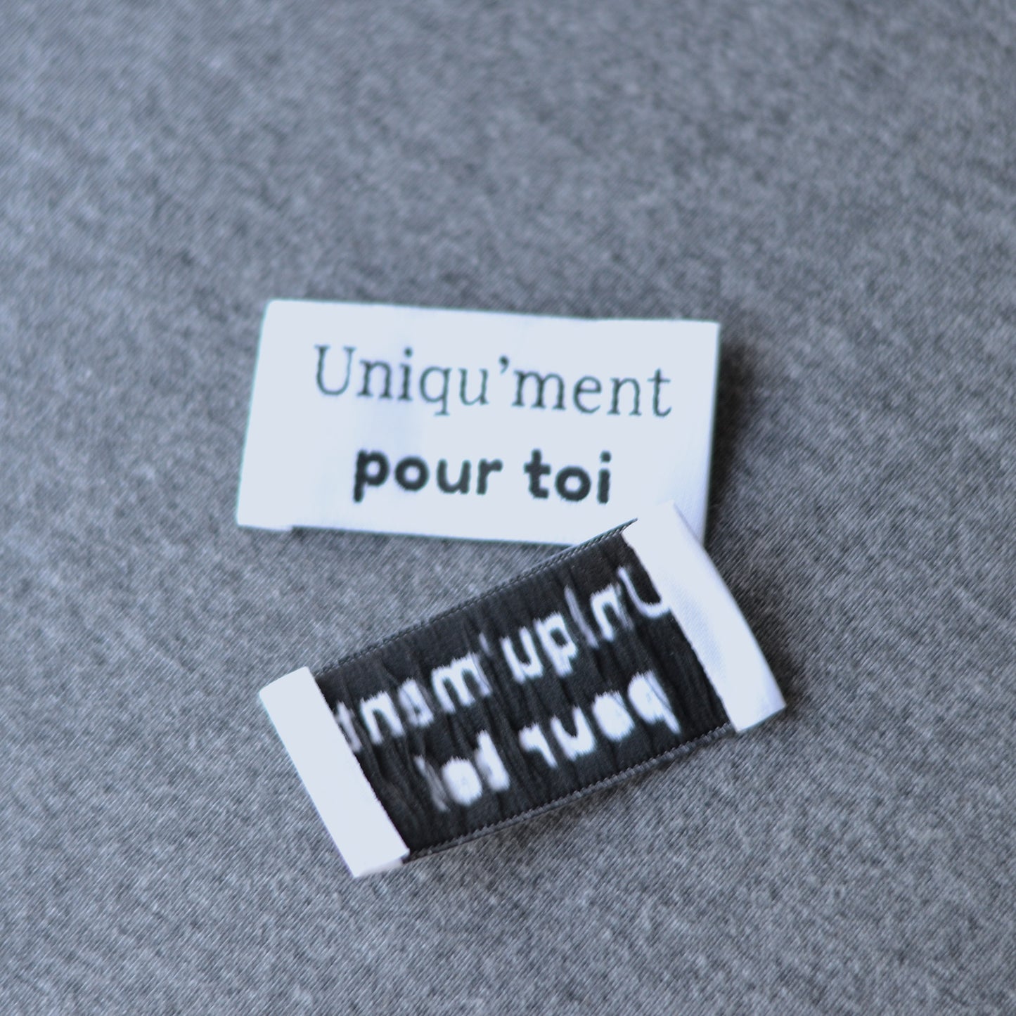 Kit étiquettes - Uniqu'ment pour toi