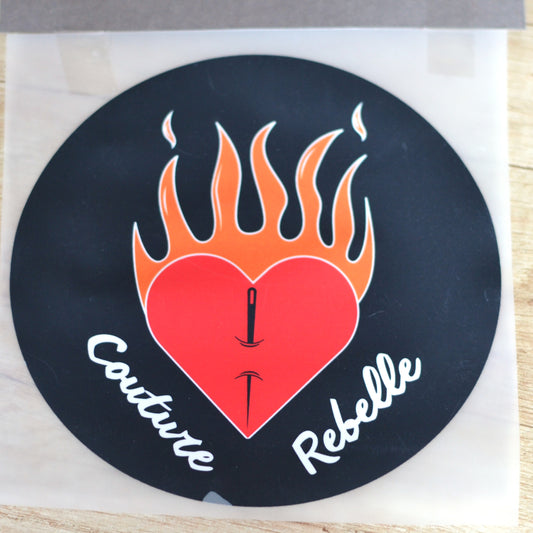 Transferts thermocollants - Couture rebelle