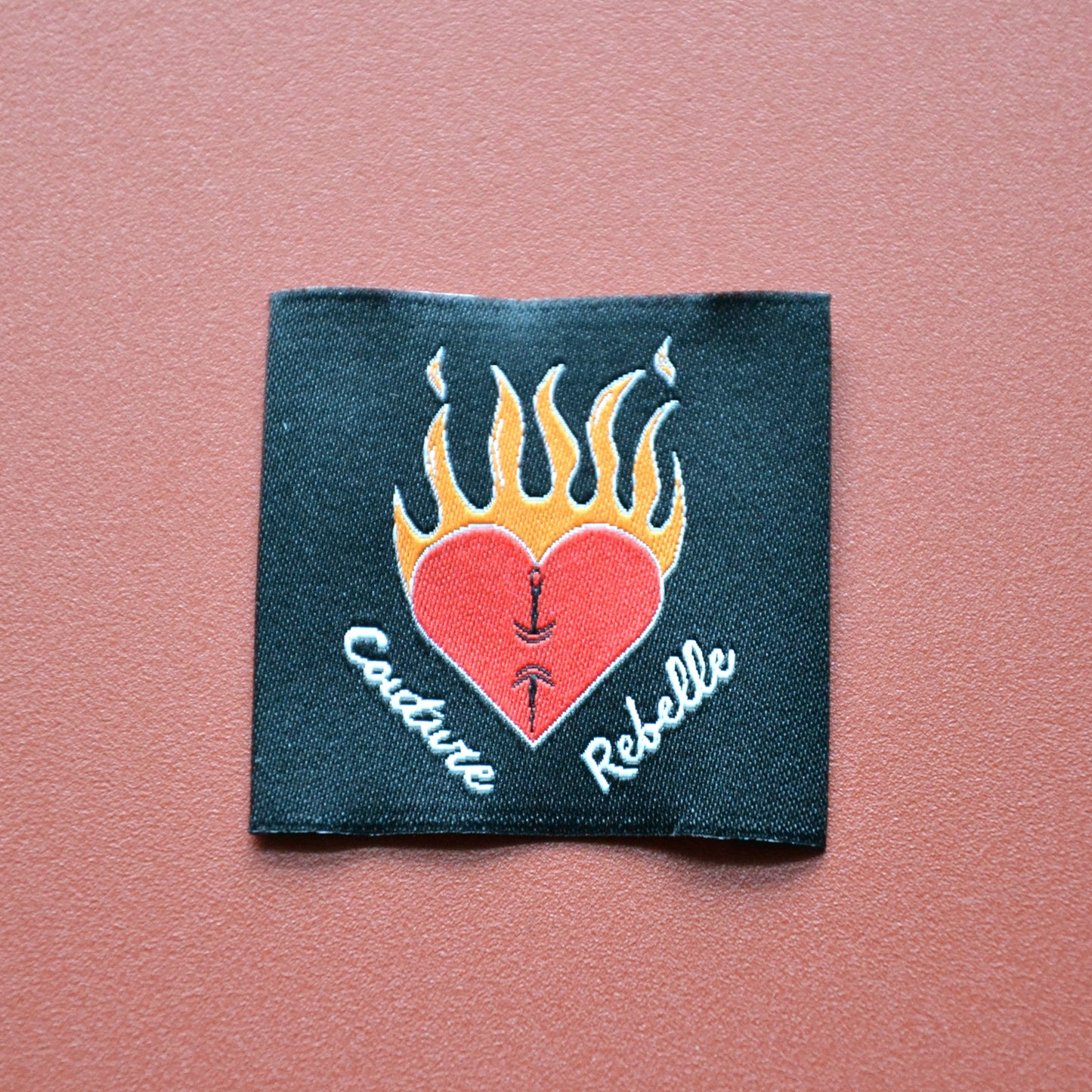 Étiquettes à coudre - COUTURE REBELLE