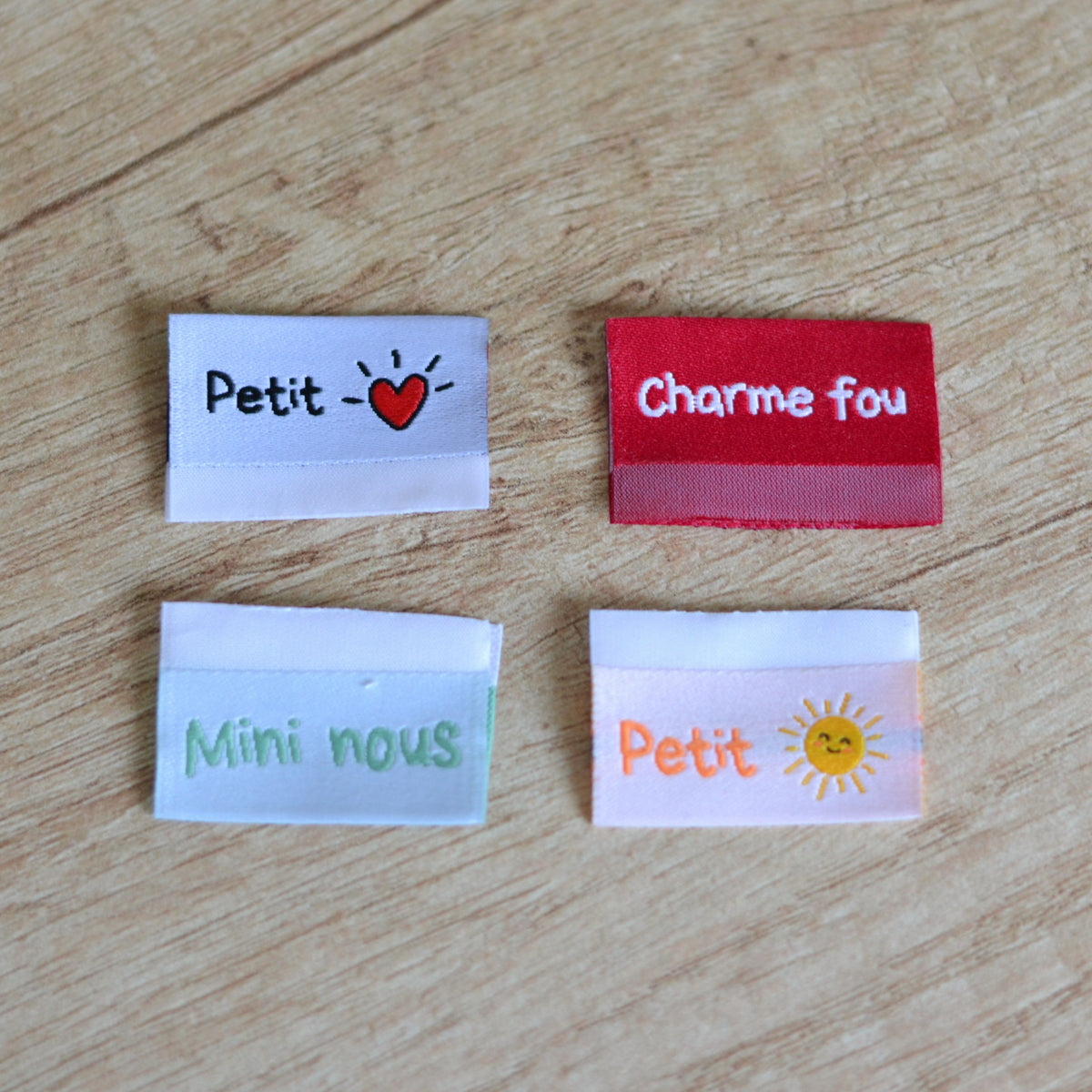 Kit Mini Étiquettes - Love Baby