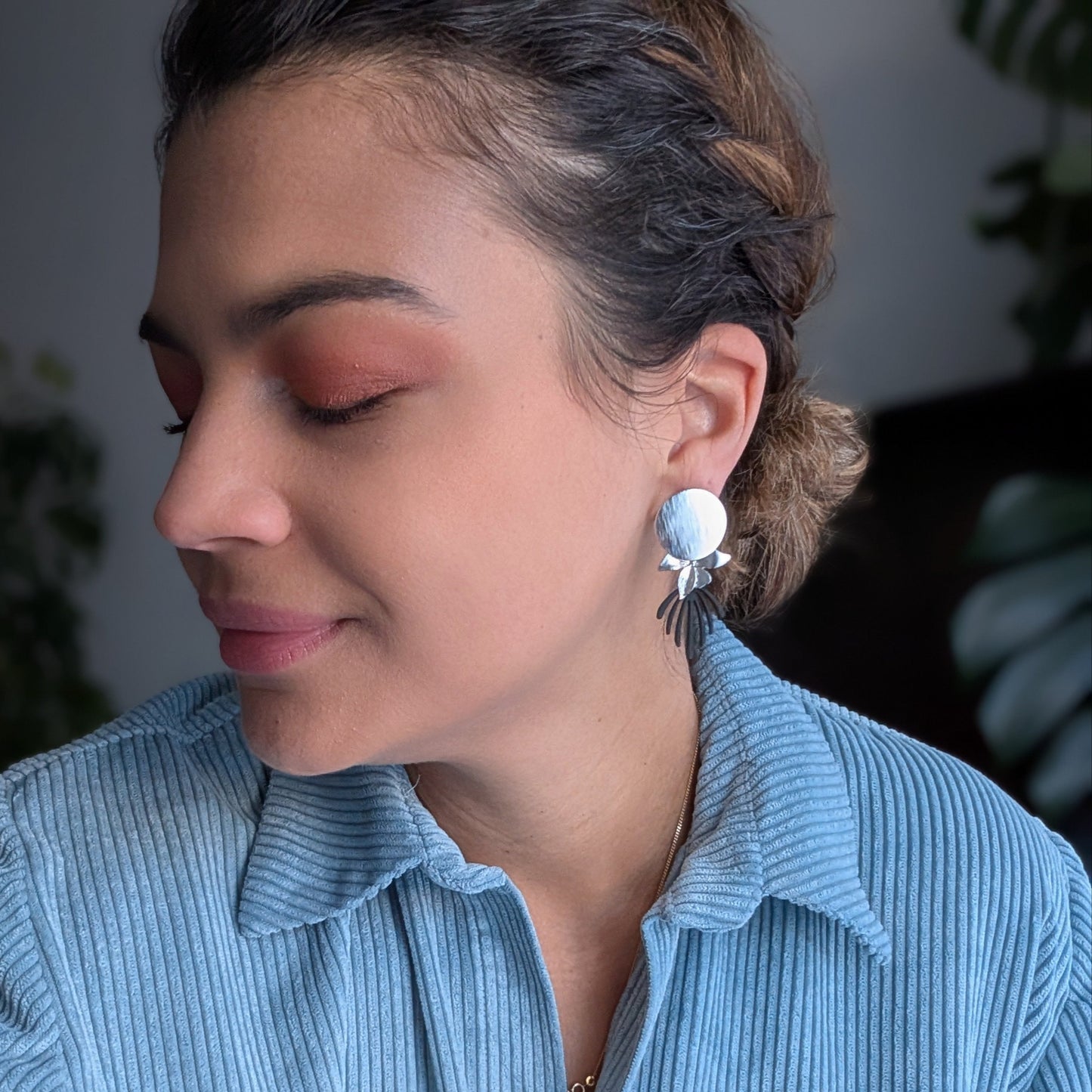 Boucles d’oreilles - Noir Éclat