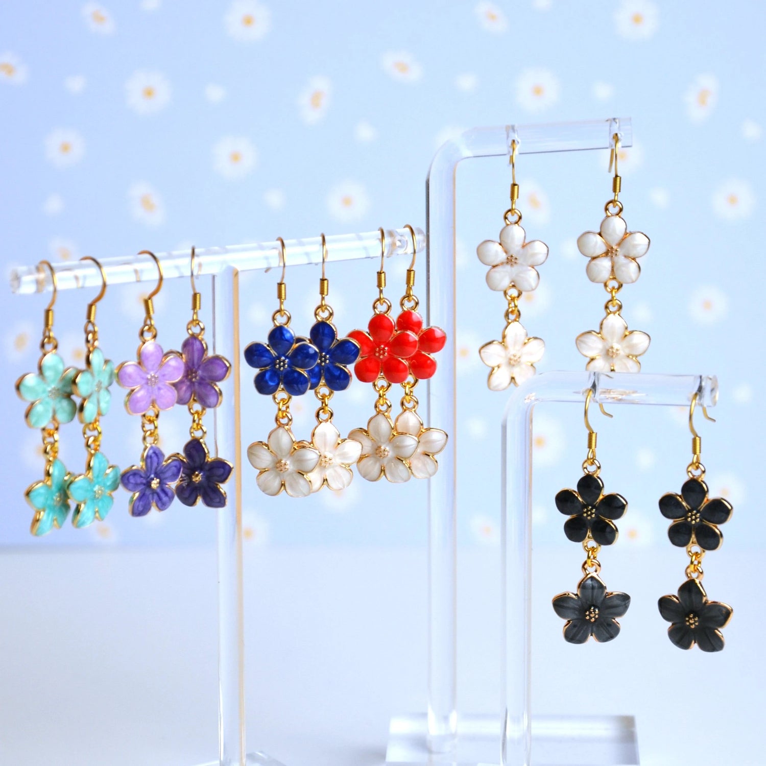 Les boucles d'oreilles