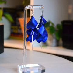 Boucles D'oreilles - Pétales d'aiguille - Azura