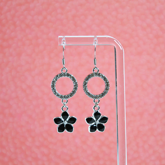 Boucles d'oreilles - Bloom & Shine argenté