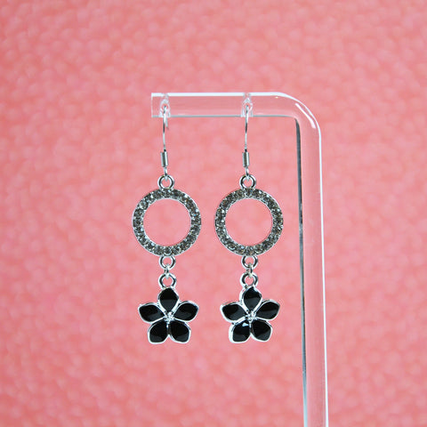 Boucles d'oreilles - Bloom & Shine argenté