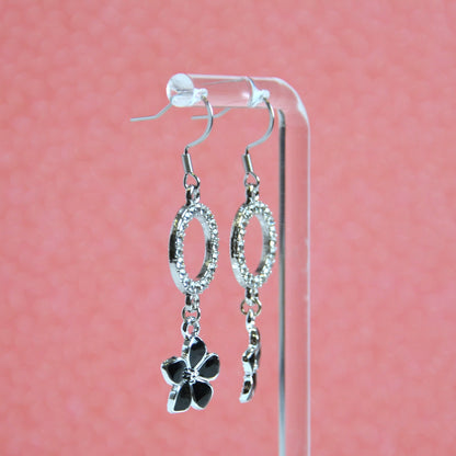 Boucles d'oreilles - Bloom & Shine argenté