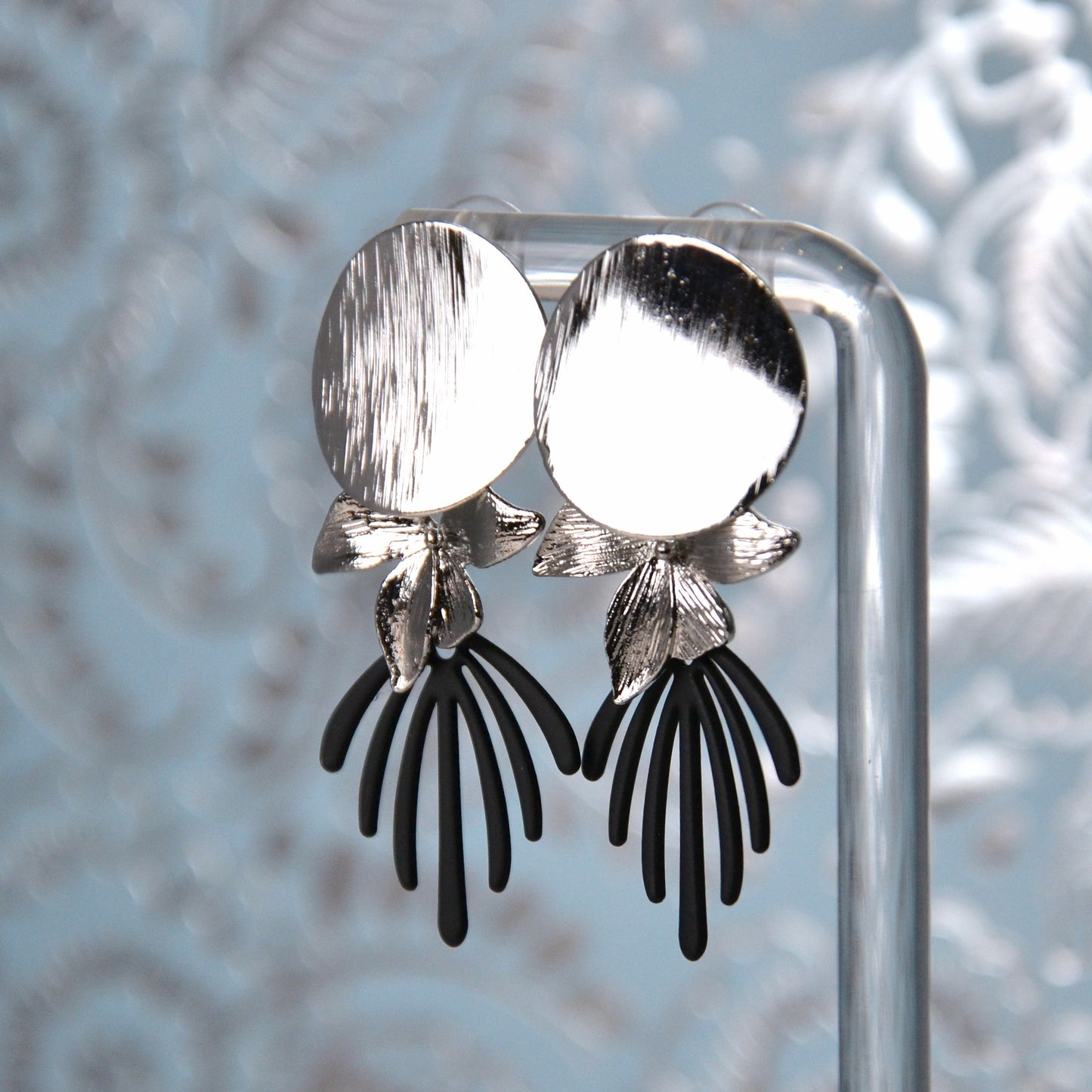 Boucles d’oreilles - Noir Éclat