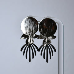 Boucles d’oreilles - Noir Éclat