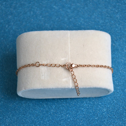 Bracelet Papillon – Acier Inoxydable Rose Gold 🦋