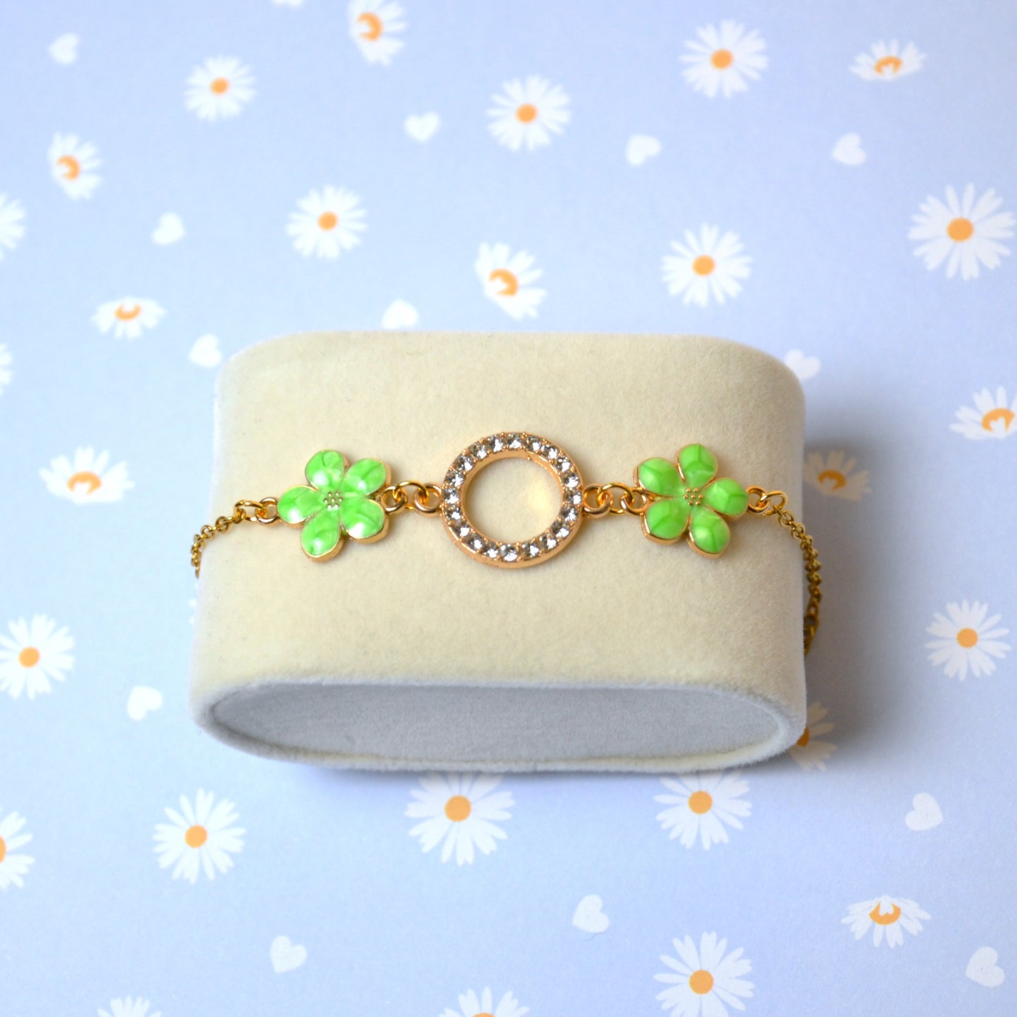 Bracelets Bloom & Shine - Acier inoxydable doré