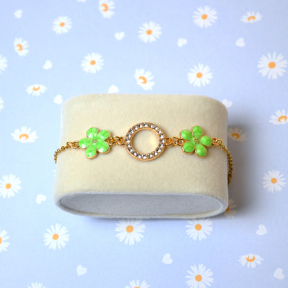 Bracelets Bloom & Shine - Acier inoxydable doré