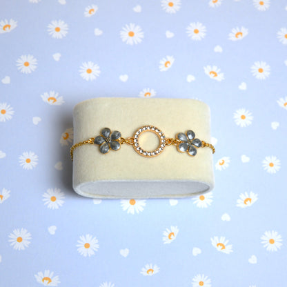 Bracelets Bloom & Shine - Acier inoxydable doré