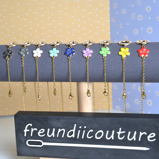Bracelets Bloom & Shine - Acier inoxydable doré