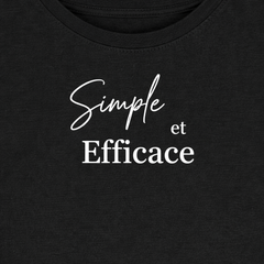 Transferts thermocollants - Simple et efficace blanc