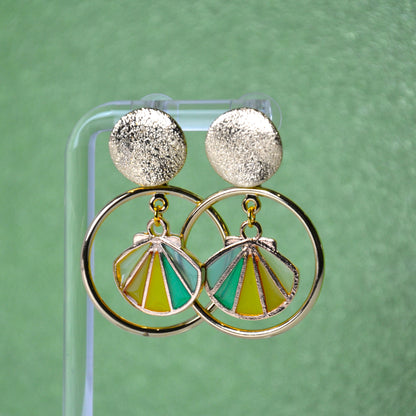 Boucles d’oreilles - Coquillage Tropical
