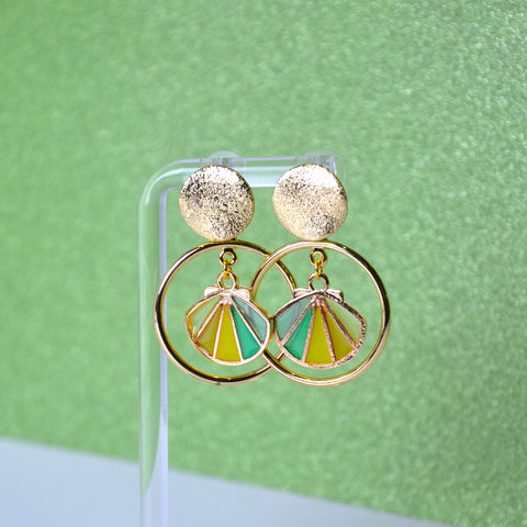Boucles d’oreilles - Coquillage Tropical