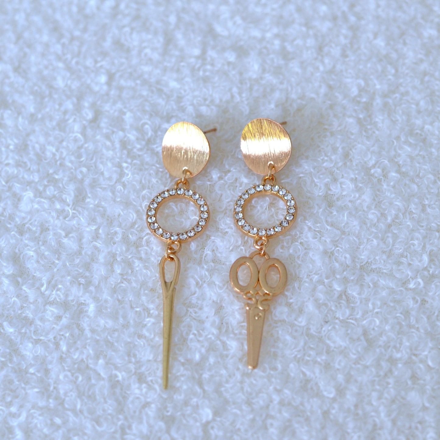 Boucles d’oreilles - Couture Addict